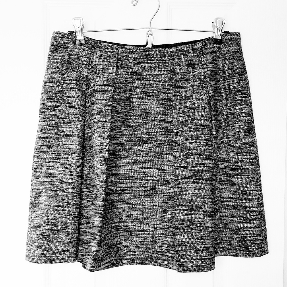 Madewell tweed skirt